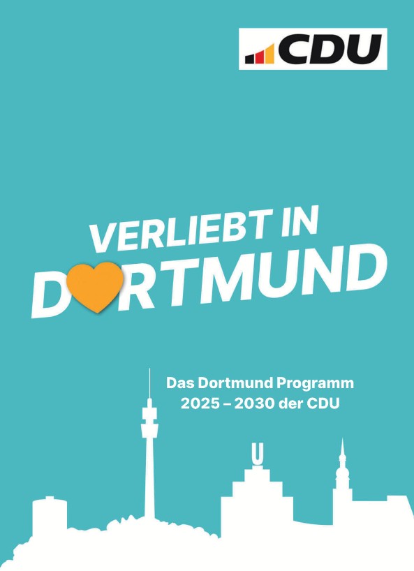 Kommunalwahlprogramm Dortmund 2025